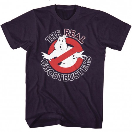 Ghostbusters Real Logo Tshirt