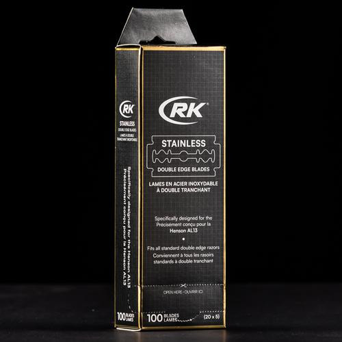 Product image 2 for RK Shaving Stainless DE Razor Blades