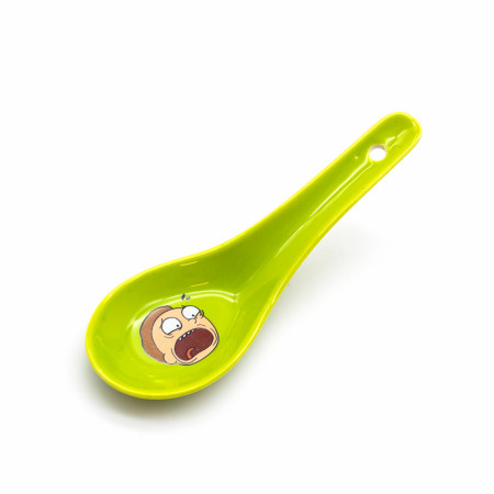Rick And Morty Portal Boyz Ramen Bowl with Chopsticks and Spoon