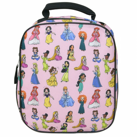 Disney Princesses All Over Print Lunch Bag