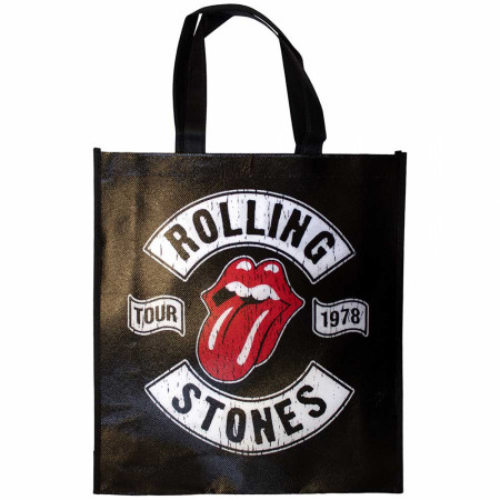 The Rolling Stones Tour 1978 Eco Bag