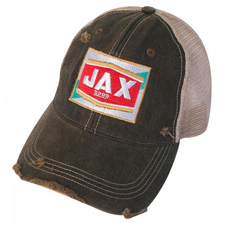 Jax Beer Distressed Trucker Hat