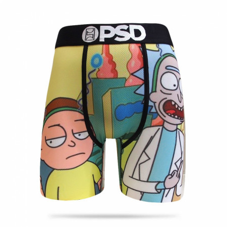 Rick and Morty 2 Birds Men's Boxer Briefs