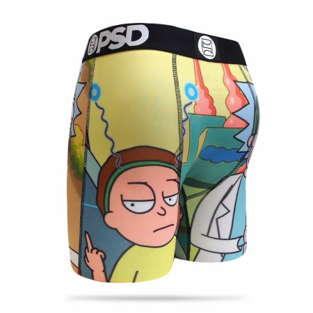 Rick and Morty 2 Birds Men's Boxer Briefs