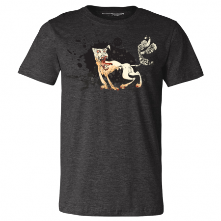 Flying Dog Men's Grey Racing Bitch T-Shirt
