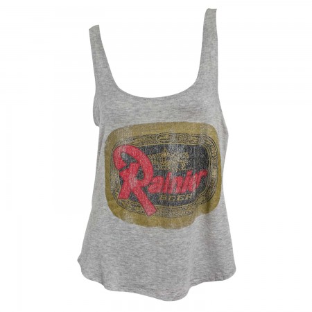 Rainier Retro Brand Women's Gray Tank Top