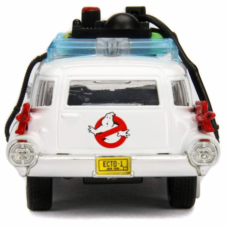 Ghostbusters ECTO-1 Die-Cast Car 1:32 Scale by Jada Toys