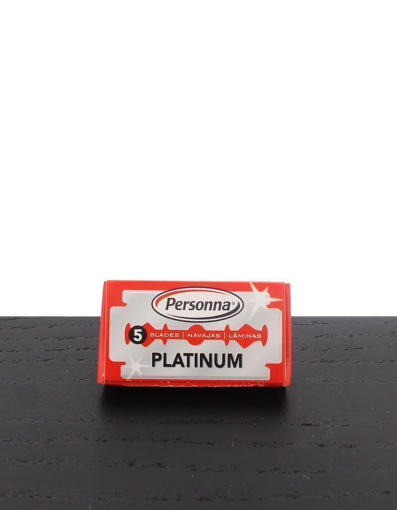 Product image 1 for Red Personna Israeli Double Edge Razor Blades