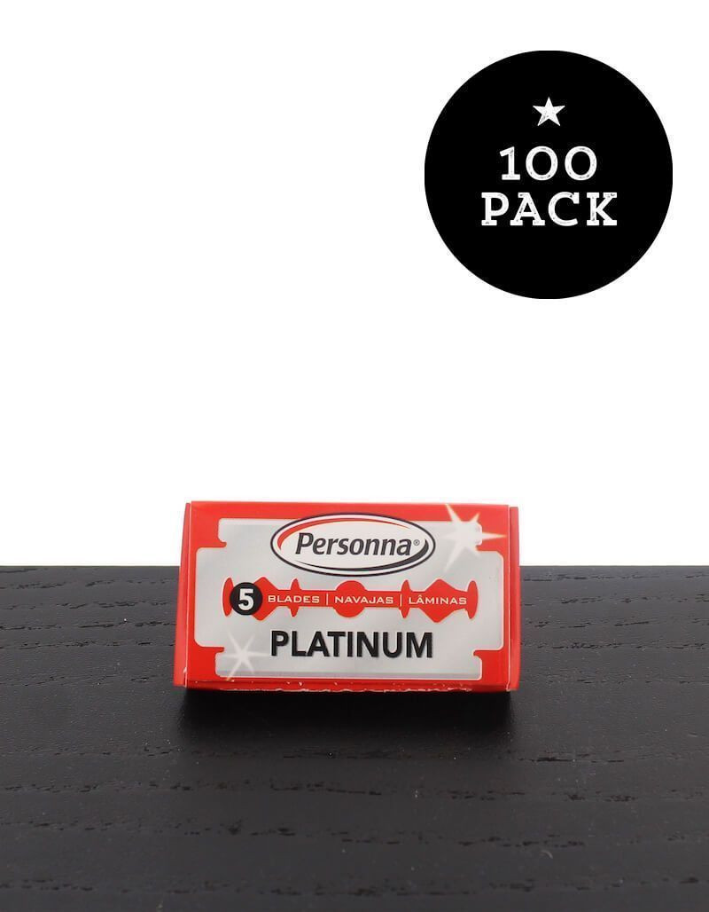 Product image 3 for Red Personna Israeli Double Edge Razor Blades