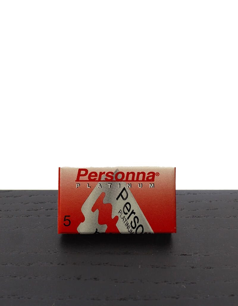 Product image 0 for Red Personna Israeli Double Edge Razor Blades