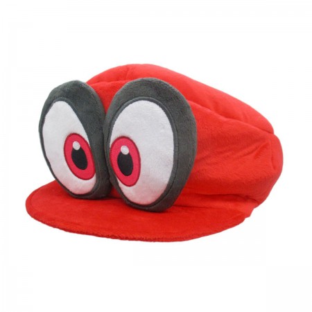 Nintendo Super Mario Bros. Odyssey Red Cappy Plush