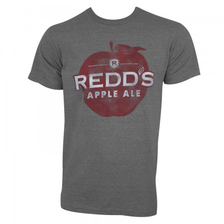 Redd's Apple Ale Men's Grey T-Shirt