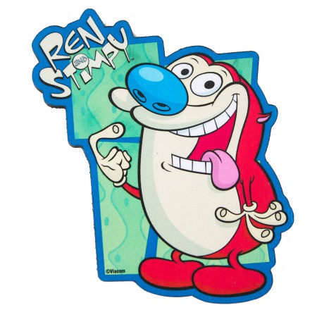 Ren And Stimpy Chunky Magnet