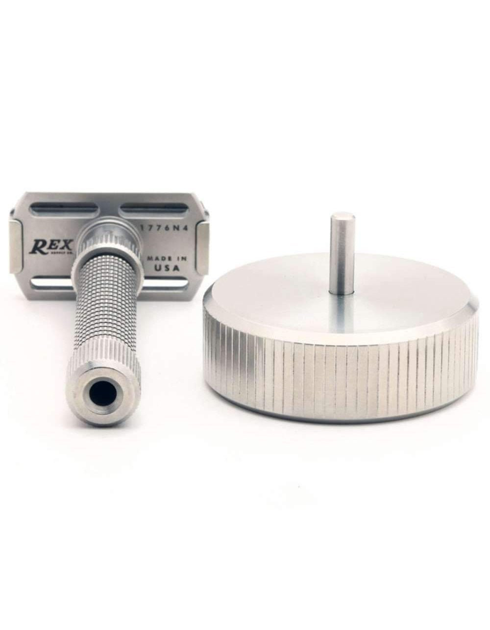 Product image 1 for Rex Supply Co. Ambassador Stainless Steel Razor Stand