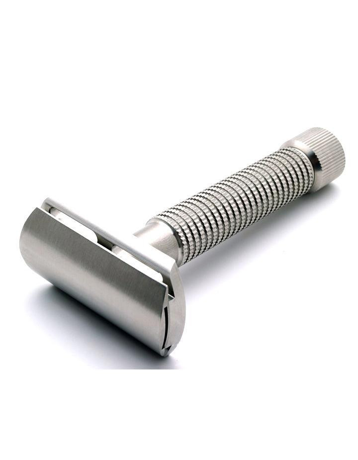 Product image 2 for Rex Supply Co. Envoy Stainless Steel DE Safety Razor