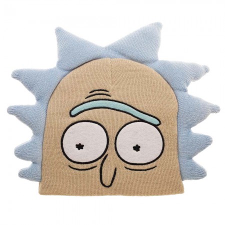Rick And Morty Costume Rick Beanie