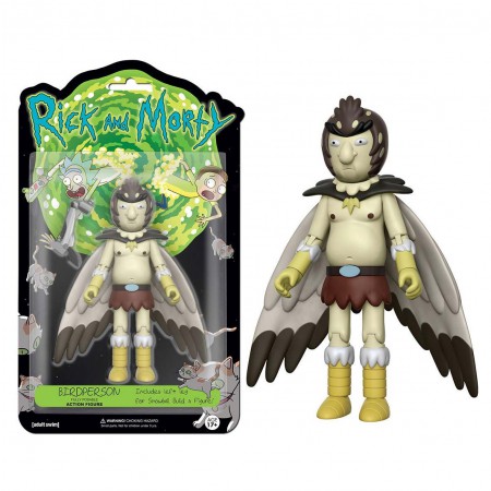 Funko Vinyl Rick And Morty Birdperson Action Figure