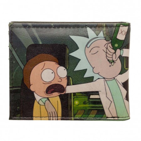 Rick And Morty Bifold Wallet