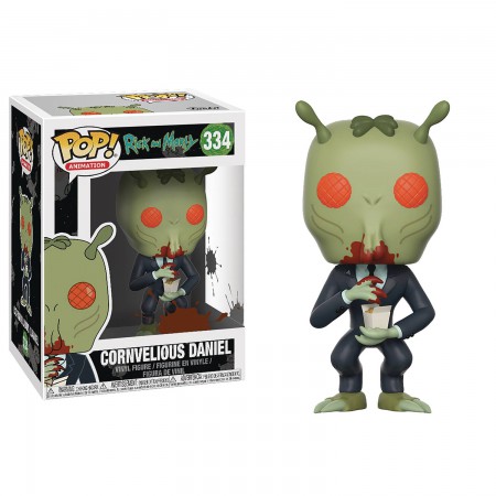 Rick And Morty Funko Vinyl Cornvelious Daniel Figure