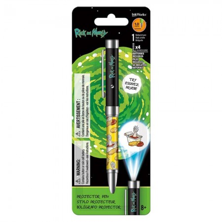 Rick And Morty Projector Pen