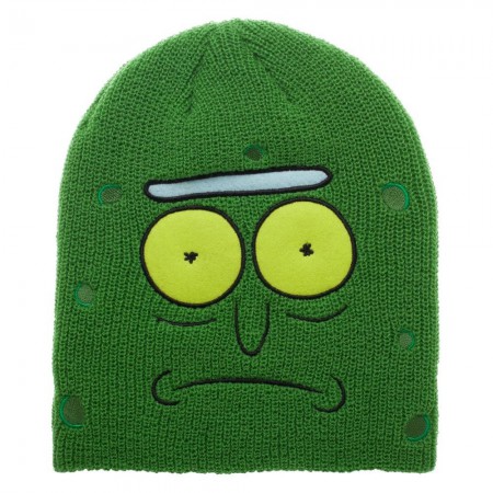Rick and Morty Pickle Rick Winter Hat