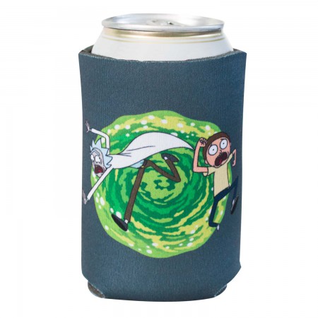 Rick And Morty Foam Vortex Can Cooler