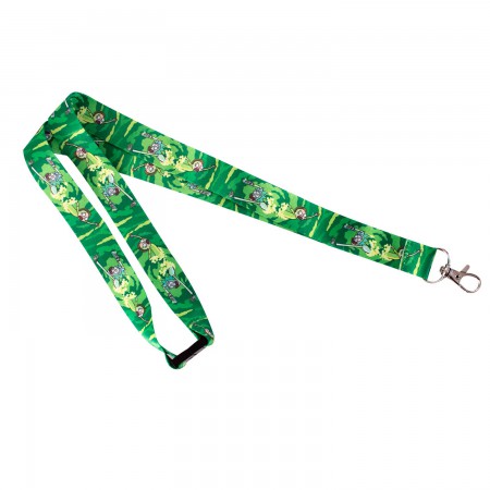 Rick And Morty High Quality Lanyard