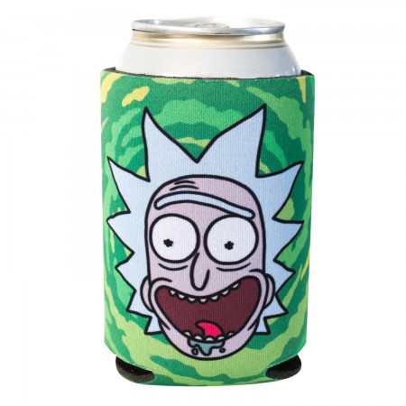 Rick And Morty Foam Rick Can Cooler