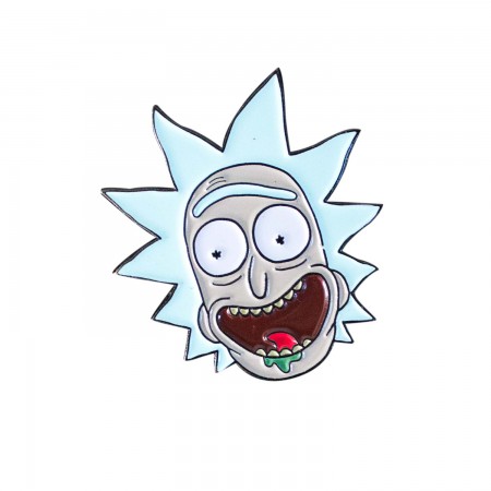 Rick And Morty Pewter Rick Lapel Pin