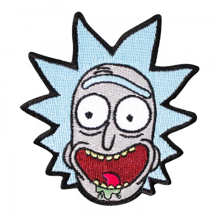 Rick And Morty Rick Patch