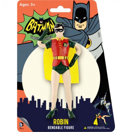 Robin Burt Ward Bendable Toy
