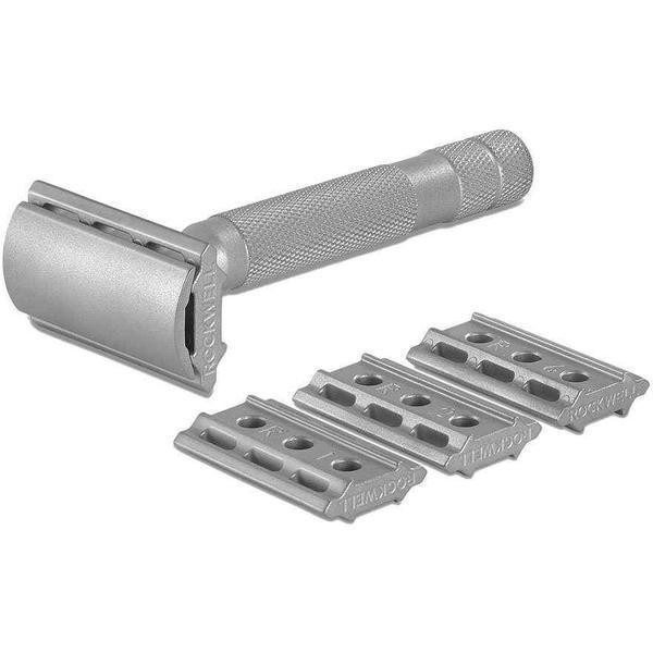 Product image 2 for Rockwell 6S Adjustable Stainless Steel Safety Razor
