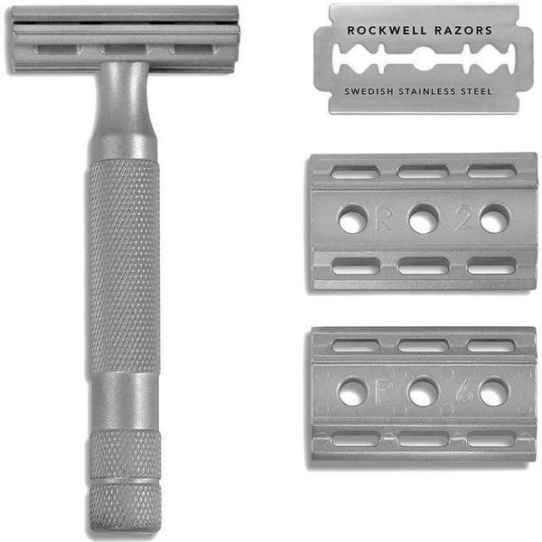 Product image 6 for Rockwell 6S Adjustable Stainless Steel Safety Razor