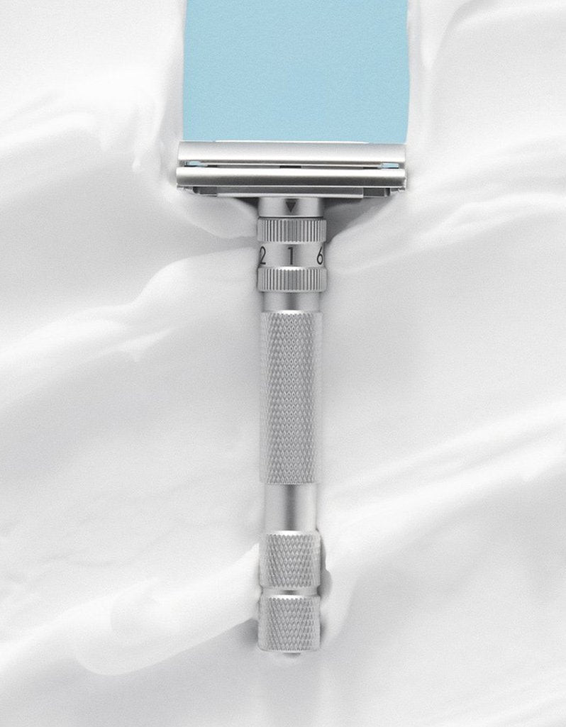 Product image 1 for Rockwell T2 Twist-To-Open Adjustable Razor