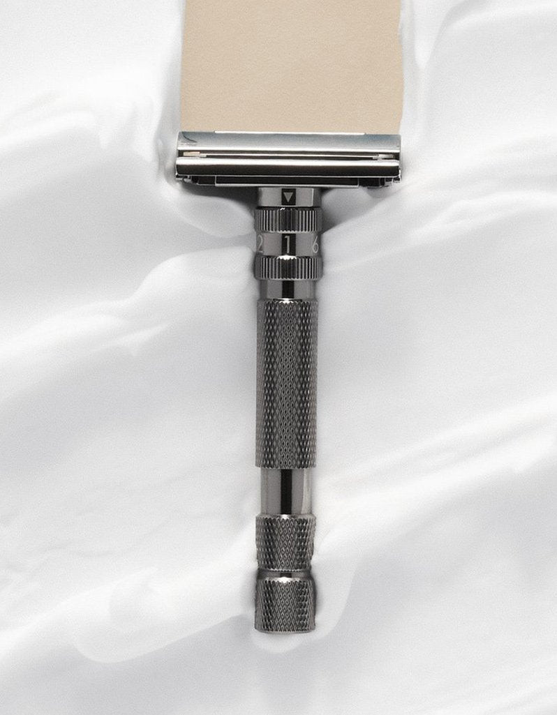 Product image 2 for Rockwell T2 Twist-To-Open Adjustable Razor