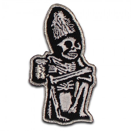 Rogue Dead Guy Iron On Patch