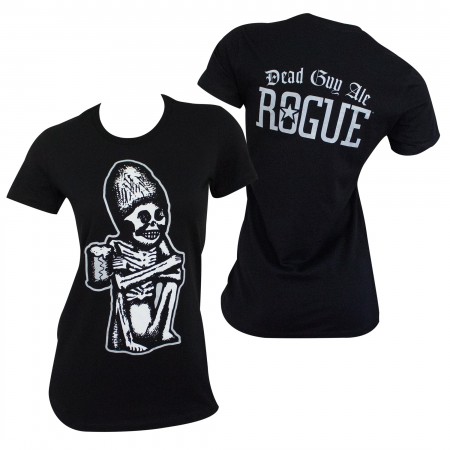 Dead Guy Ale Women's Black Rogue T-Shirt