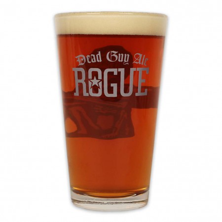 Rogue Dead Guy Ale Pint Glass