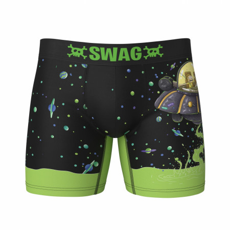 Rick and Morty UFO Swag Boxer Briefs