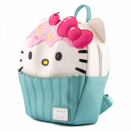 Sanrio Hello Kitty Cupcake Loungefly Mini Backpack