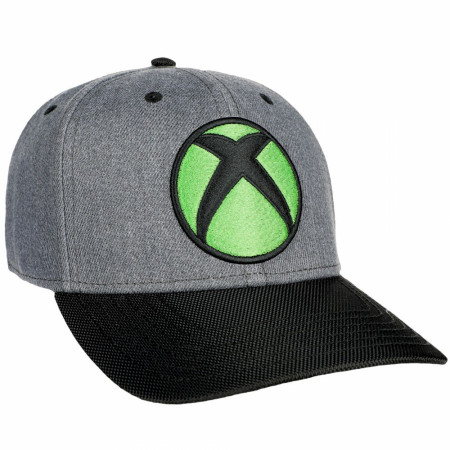 Xbox Logo Curved Bill Snapback Hat