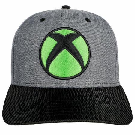 Xbox Logo Curved Bill Snapback Hat