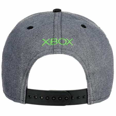 Xbox Logo Curved Bill Snapback Hat