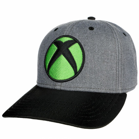Xbox Logo Curved Bill Snapback Hat