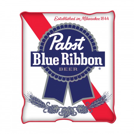 New Pabst Blue Ribbon PBR Beer Frisbee Disc Black 
