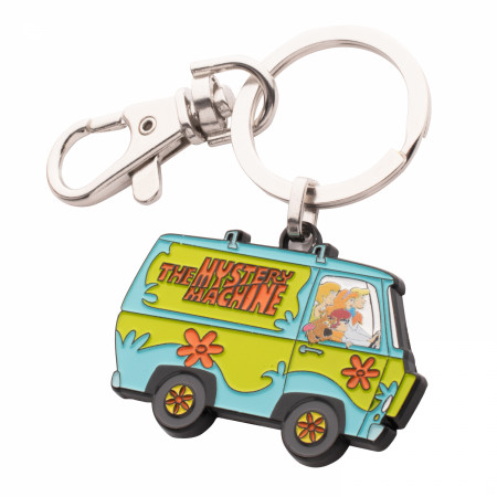 Scooby-Doo Mystery Machine Keychain
