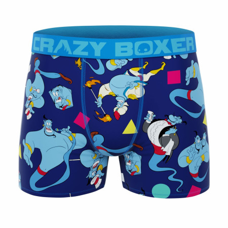 Crazy Boxer Disney Aladdin Genie Character All Over Men's Boxer Briefs