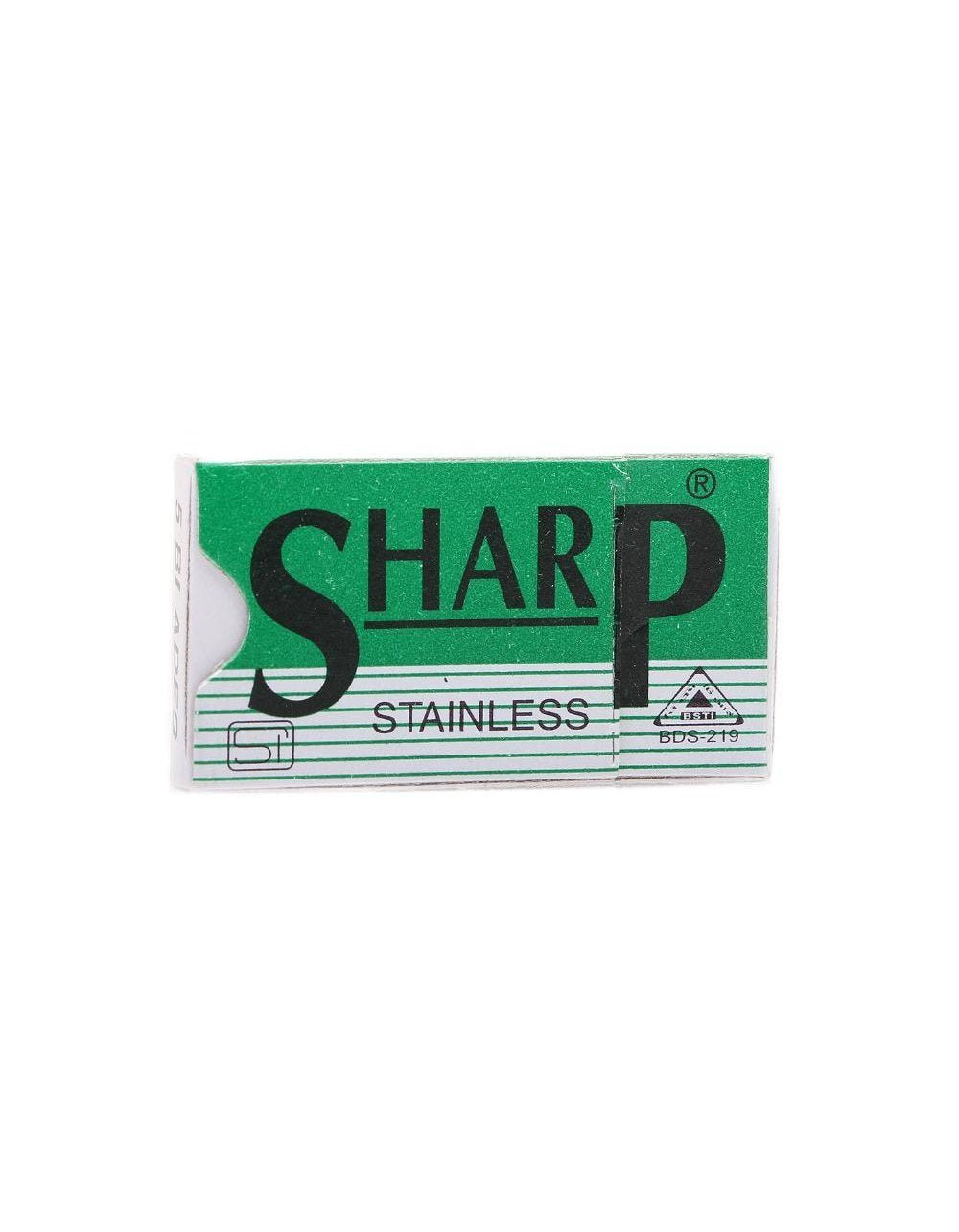 Product image 2 for SHARP Stainless Steel  Double Edge Razor Blades
