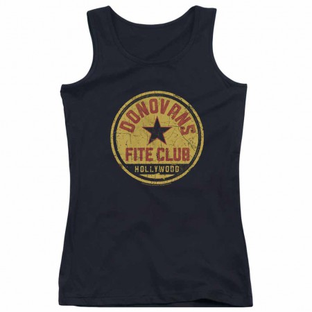 Ray Donovan Fite Club Black Juniors Tank Top