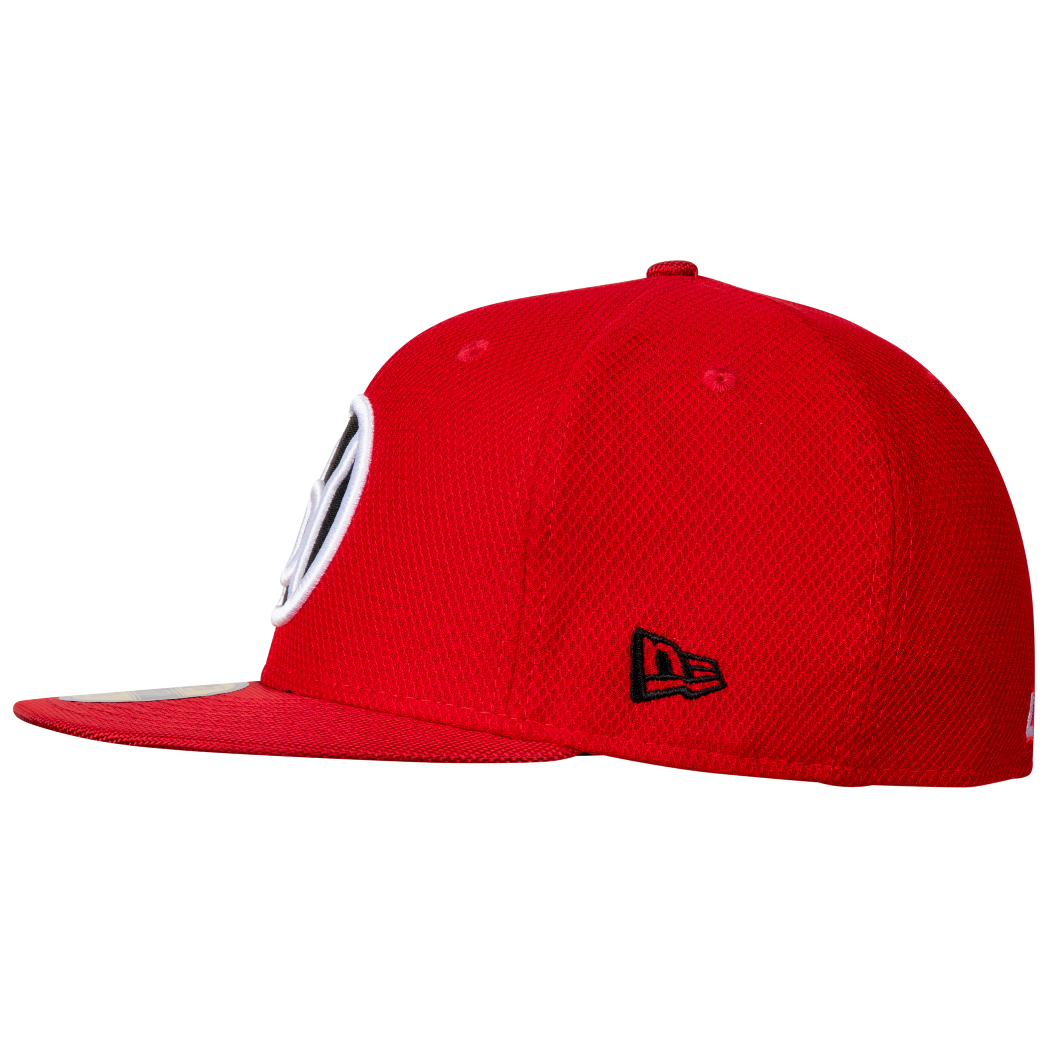 Red Lantern Symbol Armor New Era 59Fifty Fitted Hat